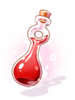 Throwing HP Increase Potion(Mid)