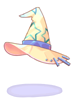 Gray Mage Hat