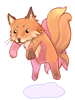 Drooping Nine Tail