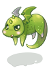 Baby Dragon Hat