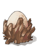 Green Petite Egg