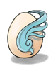 New Year Doll Egg